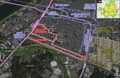 서울시, 성내동 등 강동대로변 높이·용적률 완화…‘강동 중심지’ 도약