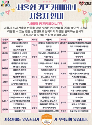 서울시, 어린이날 맞아 온 서울을 아이들 놀이터로… 5월 1일~5월 7일 `서울 키즈위크` 첫선