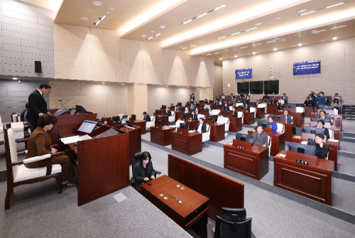 동작구의회, 제346회 임시회 폐회