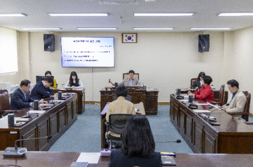 강북구의회 운영위원회, 제291회 임시회 회기 및 의사일정 확정