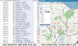 관악구, 전국 최초 ‘도로열선 시각화 지도’ 구축! 겨울철 사고 대비 선제적 안전관리