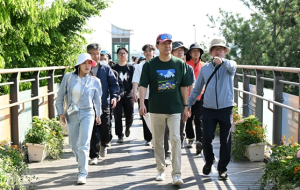 오세훈 시장, 2026 서울국제정원박람회` 개막 앞두고 현장점검