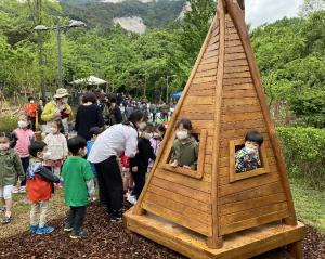 5월은 푸르구나! 어린이도 숲도 함께 자란다...노원, 5개 힐링명소 `유아숲체험원`으로의 초대