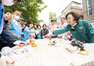 용산구, `용산 클린데이 대청소` 총력…주민들과 함께 도시환경 정비