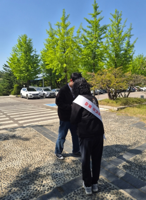 동대문구, 대학가 찾아 ‘OFF 마약’ 캠페인 실시