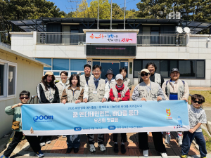품엔터테인먼트, 볼음도 해양정화 봉사로 첫 ESG 행보…소속 배우들 ‘선한 영향력’ 전파