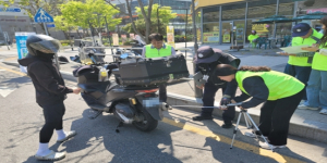 서울시, 이륜차 소음 상시 단속…“평온한 시민 일상 지킨다”