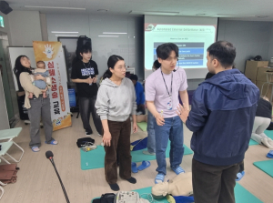 용산구, 심폐소생술 교육 확대…외국인·청각장애인 위한 교육 도입