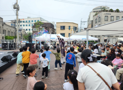 성북 어린이날 축제 ‘성북놀랜드’…체험·공연에 가족