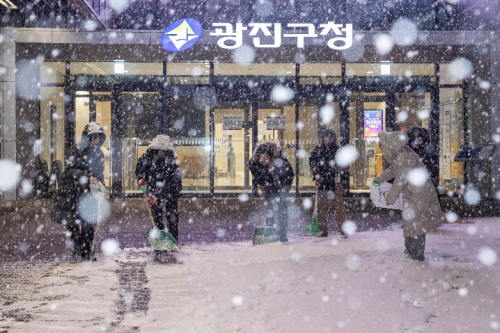 광진구, 서울시 제설대책 평가 3년연속 `우수구` 선정
