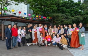 동대문구, 부처님오신날 기념 연등 점등식 개최