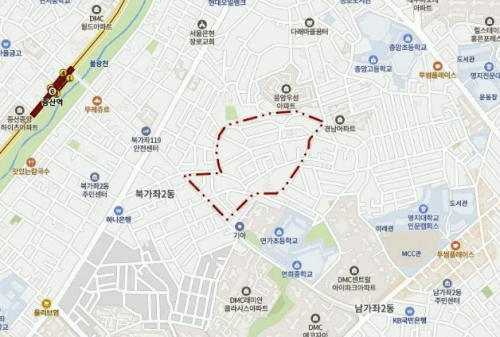 서대문구 내 2곳 신속통합기획 주택재개발 후보지 선정돼