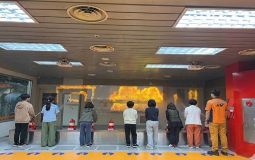 동대문구, 광나루안전체험관서 초·중학생 재난안전교육 운영