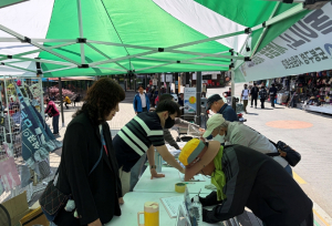 도봉구, 도봉산 입구서 생활폐기물 감량 캠페인 전개