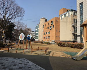 서초구, 잔디어린이공원에 세대통합형 `어르신 놀이터` 조성 추진