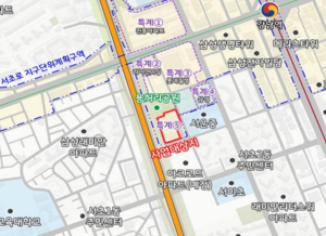 서울시, 서초로 지구단위계획 변경 및 특별계획구역(코오롱부지) 세부개발계획 결정(변경)(안) 수정가결