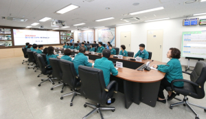 용산구, 풍수해 재난안전대책본부 개소