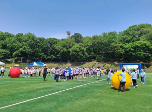 광진구, 웃고 뛰고 함께한 지역아동센터 한마음 체육축제 성료