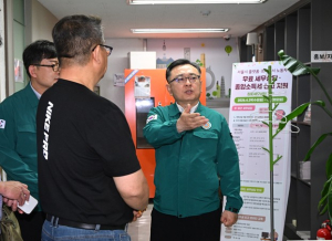 김성보 서울시장 권한대행, 18일 이동노동자쉼터‧쪽방촌 등 폭염대응 현장 점검