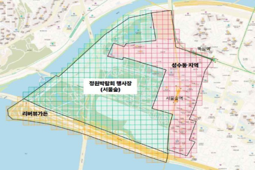 서울시, 개막 20일차 250만명 넘은 서울국제정원박람회… 성수 상권 매출 30% 급증