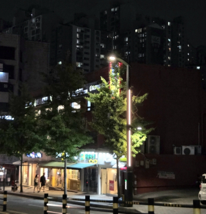 관악구, 현대시장 사거리 일대 안전하게 밝힌다...똑똑한 `스마트폴 안심가로등` 20개소 확충