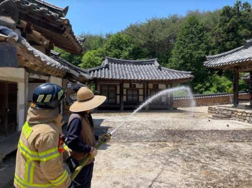 경남소방본부, 부처님 오신 날 대비 화재예방 ‘특별경계근무 만전’