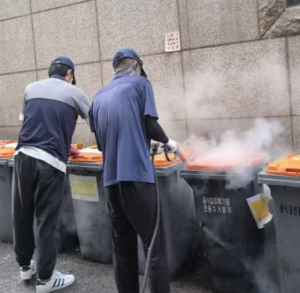 강북구, 여름철 음식물 전용수거용기 세척·소독사업 추진
