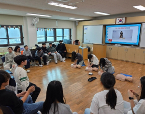 강서구, 청소년 위기 대응력 높인다...심폐소생술·의약품 안전사용법 교육 나서