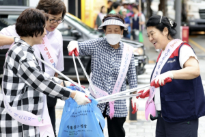서대문구 클린데이 캠페인 `버릴 땐 꼼꼼하게, 동네는 깔끔하게`