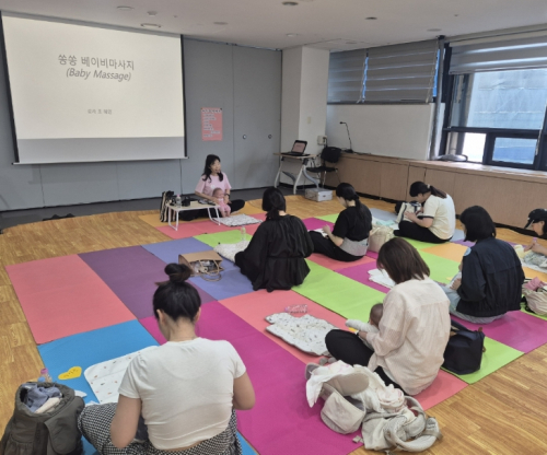 성북구, 서울아기 건강 첫걸음 사업 `엄마모임` 진행
