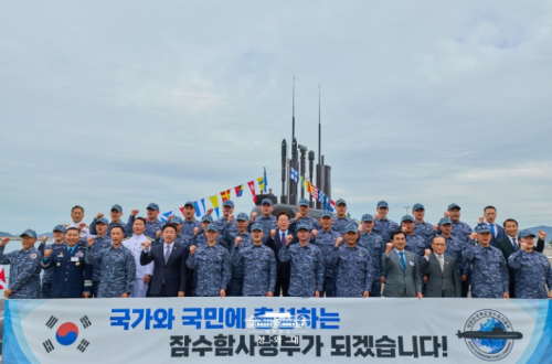 이재명 대통령, 신채호함 방문