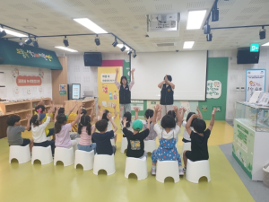 ˝어릴 때부터 초록 습관˝ 도봉구, 유아 녹색소비 교육 나선다