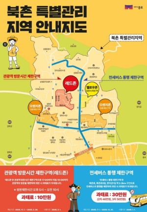 ˝북촌 주민 정주권 지킨다˝… 종로구, 북촌 지구단위계획 정비 추진