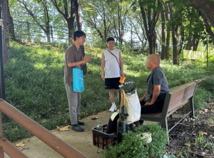 성동구, 무더위 속 노숙인 안전 지킨다... 폭염 대비 보호대책 가동