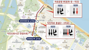 강서구, 올림픽대로~양천향교역 상습 정체 뚫었다