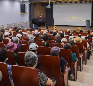 ˝운전도, 걷는 길도 안전하게!˝ 송파구, 70세 이상 고령자 교통안전교육 실시