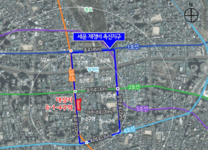 서울시, 녹지생태도심 박차… 세운6-1-4구역 충무로 상징하는 문화·업무 거점으로 재탄생