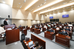 동작구의회, 제348회 임시회 개회
