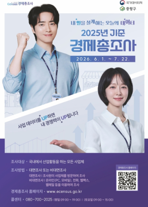 중랑구, 7월 22일까지 경제총조사 실시