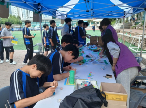 성북구 장위3동, 학교 찾아 주민총회 사전투표·기후행동축제 운영