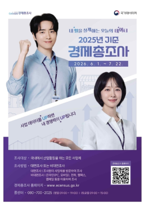양천구, 1만 7천 사업체 대상 `경제총조사` 실시…지역산업 현주소 살핀다