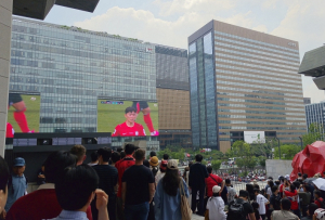 ˝광화문이 통째로 응원석˝…종로구, 19·25일 월드컵 한국전 거리응원 이어간다