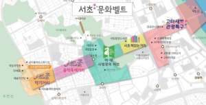 서초구, 문화벨트 5개 거리 전 구간 경관조명 새단장