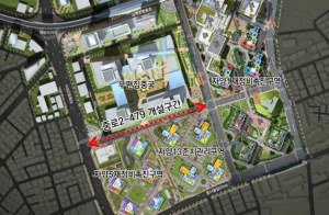 광진구, 자양13구역 도로 우선 개설… 구의·자양 일대 교통 숨통 틔운다