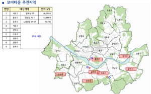 서울시, `모아타운` 후보지 토지거래허가구역 즉시 지정