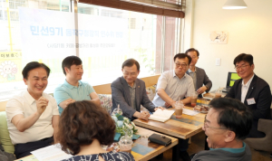 류삼영 동작구청장 당선인 ˝사당 카페·공방 밀집지, 걷고 싶은 거리로˝