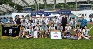 송파구, 전국 여성축구 ‘월드컵’ 7연패!