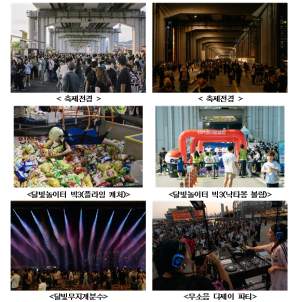 ‘8주 간의 압도적 재미와 감동’ 상반기 차 없는 잠수교 뚜벅뚜벅 축제, 117만 명 발걸음