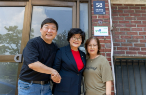 강북구의회 유인애 의원, 번2동 빌라관리사무소 개소식 참석