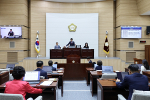 용산구의회, 제307회 임시회 폐회